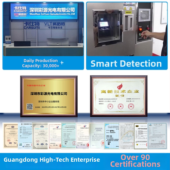 CarPlay dash cam с предна и задна двойна камера, 4K 2160p, цикличен запис, Wi-Fi, TF карта