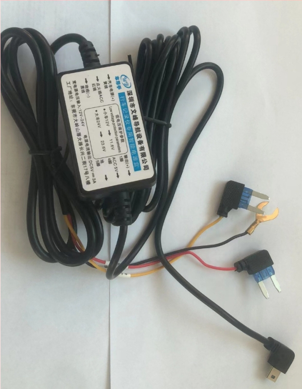 CarPlay dash cam с предна и задна двойна камера, 4K 2160p, цикличен запис, Wi-Fi, TF карта