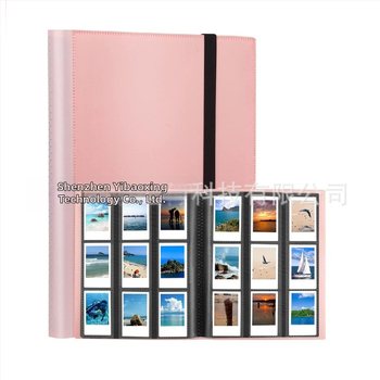 Polaroid-stiilis fotoalbum 360 fotode jaoks; kompaktne tasku-minialbum visiitkaartidele ja kviitungitele (Bränd: Neutraalne; Turule ilmumise aeg: 2024; Toetab segapartiide: Jah; Põhiväljamüügipiirkond: Muud)