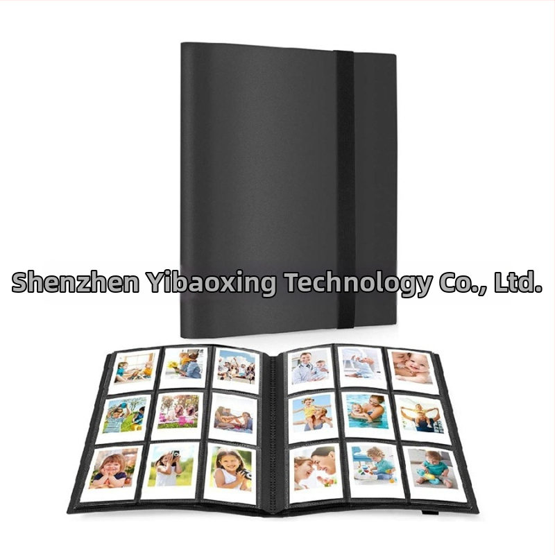 Polaroid-stiilis fotoalbum 360 fotode jaoks; kompaktne tasku-minialbum visiitkaartidele ja kviitungitele (Bränd: Neutraalne; Turule ilmumise aeg: 2024; Toetab segapartiide: Jah; Põhiväljamüügipiirkond: Muud)