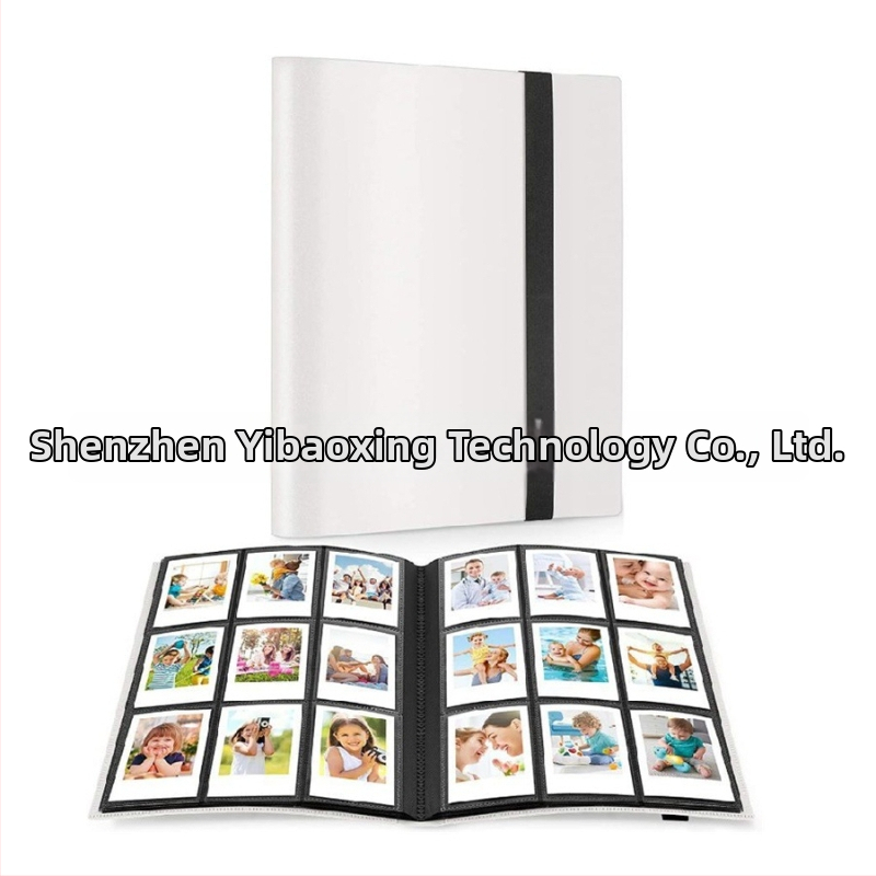 Polaroid-stiilis fotoalbum 360 fotode jaoks; kompaktne tasku-minialbum visiitkaartidele ja kviitungitele (Bränd: Neutraalne; Turule ilmumise aeg: 2024; Toetab segapartiide: Jah; Põhiväljamüügipiirkond: Muud)