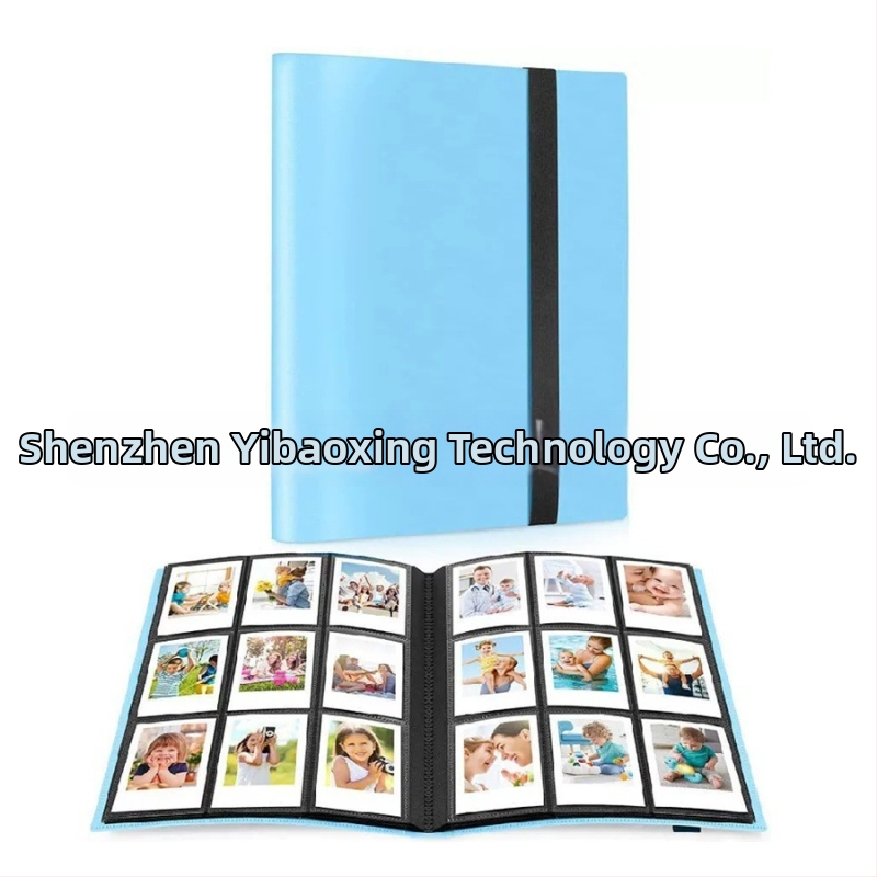 Polaroid-stiilis fotoalbum 360 fotode jaoks; kompaktne tasku-minialbum visiitkaartidele ja kviitungitele (Bränd: Neutraalne; Turule ilmumise aeg: 2024; Toetab segapartiide: Jah; Põhiväljamüügipiirkond: Muud)