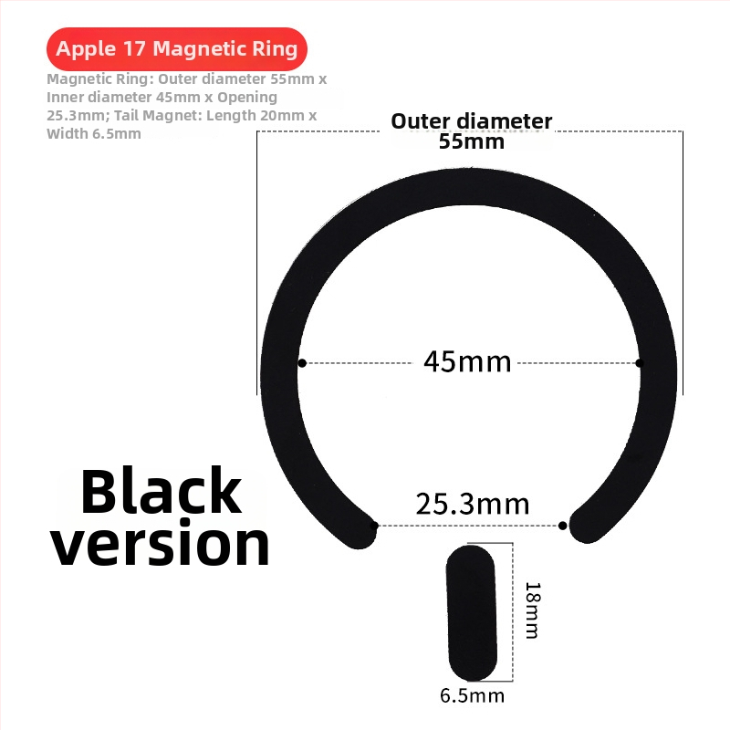 Μαγνητική καθολική θήκη κινητού με ασύρματη φόρτιση, ανοξείδωτο ατσάλι, στήριγμα αυτοκινήτου, υποστήριξη προσαρμογής