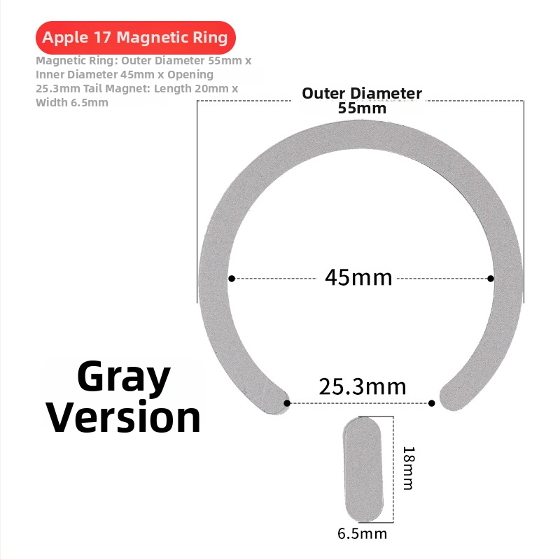 Μαγνητική καθολική θήκη κινητού με ασύρματη φόρτιση, ανοξείδωτο ατσάλι, στήριγμα αυτοκινήτου, υποστήριξη προσαρμογής