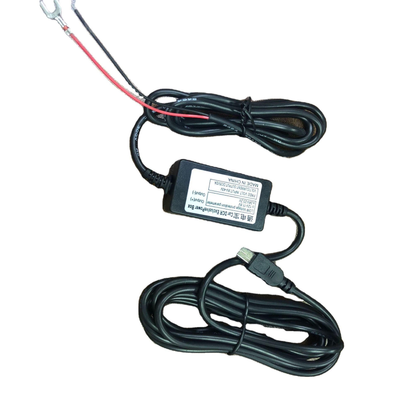 Napajanje za dashcam: pretvarač 24V/12V u 5V, izlaz 2A; USB sučelje; podrška TF kartice; nadzor parkiranja (5V; USB; TF kartica)