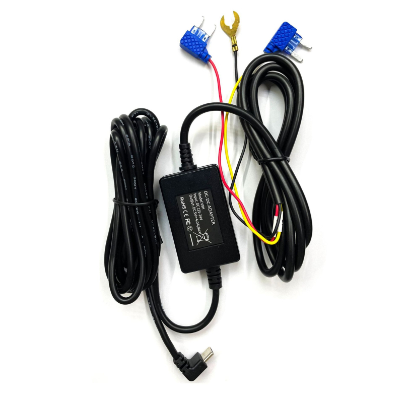 Napajanje za dashcam: pretvarač 24V/12V u 5V, izlaz 2A; USB sučelje; podrška TF kartice; nadzor parkiranja (5V; USB; TF kartica)