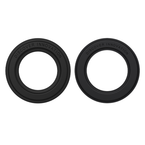 Mágneses autós telefon-tartó egyszerű felhelyezéssel; kompatibilis az Apple, Huawei, Samsung, Xiaomi készülékekkel; anyag PU + PC + mágnes