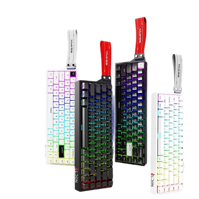 Dragon Guard 68-tipkovnica s magnetskom osi, USB kabelom, vodootporna