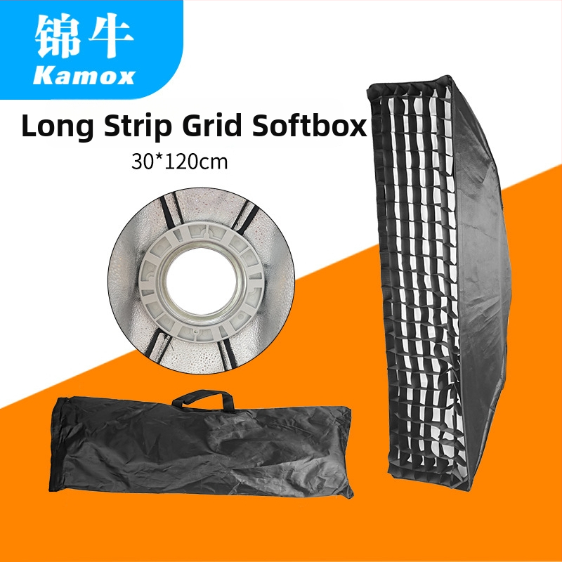 Softbox na fotografovanie z hliníkovej zliatiny; vhodný pre dopĺňajúce svetlo a živé vysielanie; hmotnosť 1 kg
