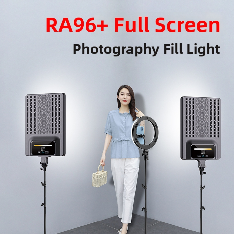 Langqi XLY025 LED panel pre štúdio, 160W, regulovateľná jasnosť, dosah 6 m, diaľkové ovládanie zahrnuté