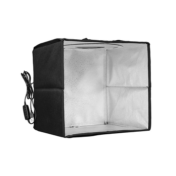 Malo LED foto-studio s mekim svjetlom – Mikami hua 2103 (Brand: Mikami hua; Model: 2103; Materijal: Oxford platno; Primjenjivo: Profesionalna fotografija; Težina: 2.6 kg)