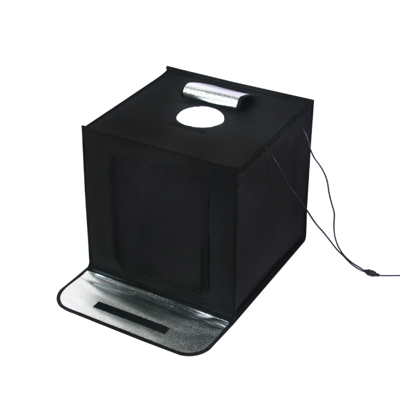 Malo LED foto-studio s mekim svjetlom – Mikami hua 2103 (Brand: Mikami hua; Model: 2103; Materijal: Oxford platno; Primjenjivo: Profesionalna fotografija; Težina: 2.6 kg)