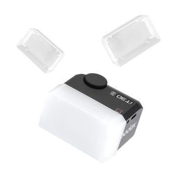 Godox IT30 Pro väline kaamera valgusallikas hot shoe ja softboxiga, ühildu DSLR ja peegelkaameratega