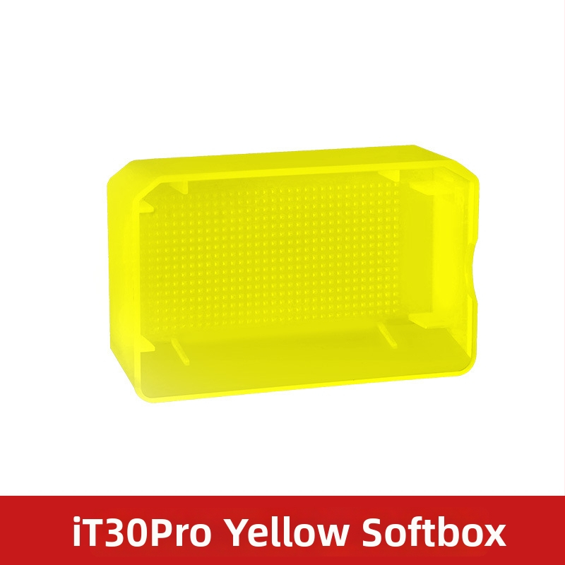 Godox IT30 Pro väline kaamera valgusallikas hot shoe ja softboxiga, ühildu DSLR ja peegelkaameratega