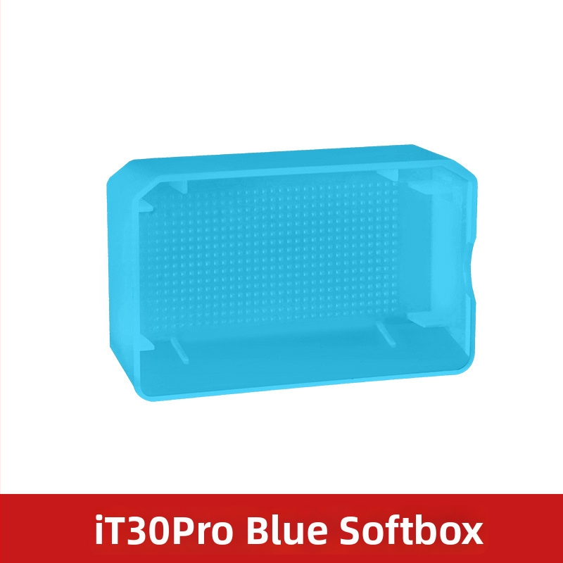 Godox IT30 Pro väline kaamera valgusallikas hot shoe ja softboxiga, ühildu DSLR ja peegelkaameratega