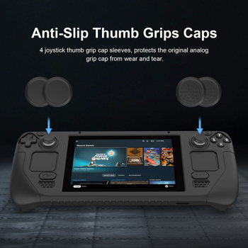 Silikónový ochranný kryt pre Steam Deck - tepelné lisovanie, 160 g, pôvod Shenzhen