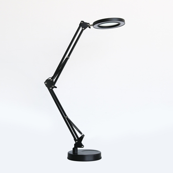 Asztali nagyító világítással, 20x, kézi modell gravírozáshoz és elektronikai javításhoz.