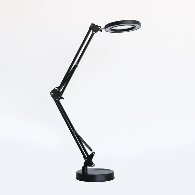 Asztali nagyító világítással, 20x, kézi modell gravírozáshoz és elektronikai javításhoz.