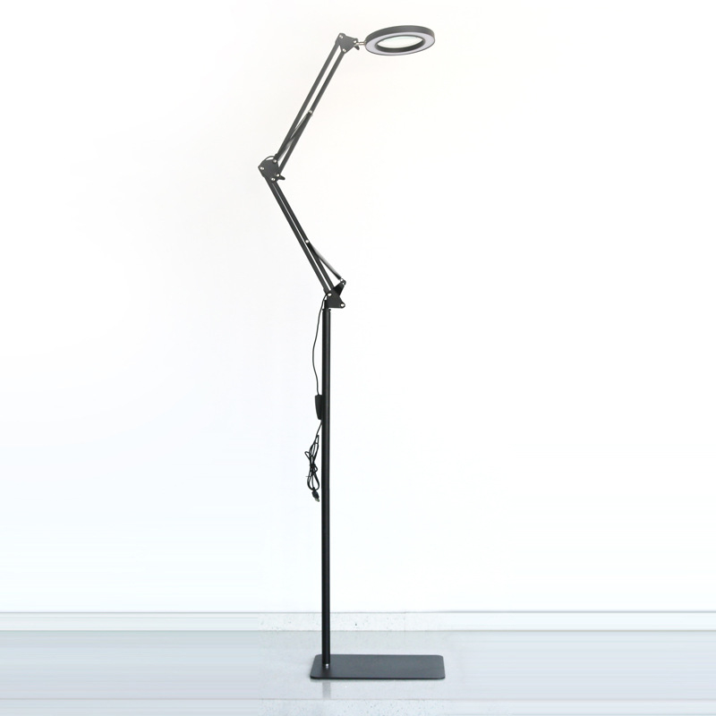 Asztali nagyító világítással, 20x, kézi modell gravírozáshoz és elektronikai javításhoz.