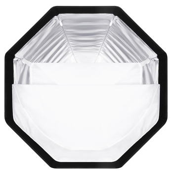 Κουτί μαλακού φωτισμού για πορτραίτα, αναδιπλούμενος κορυφαίος σχεδιασμός, υλικά: πλαστικό, μέταλλο και νάιλον, βάρος 1,1 kg, μοντέλο: γρήγορα διπλούμενο μαλακό κουτί φωτισμού