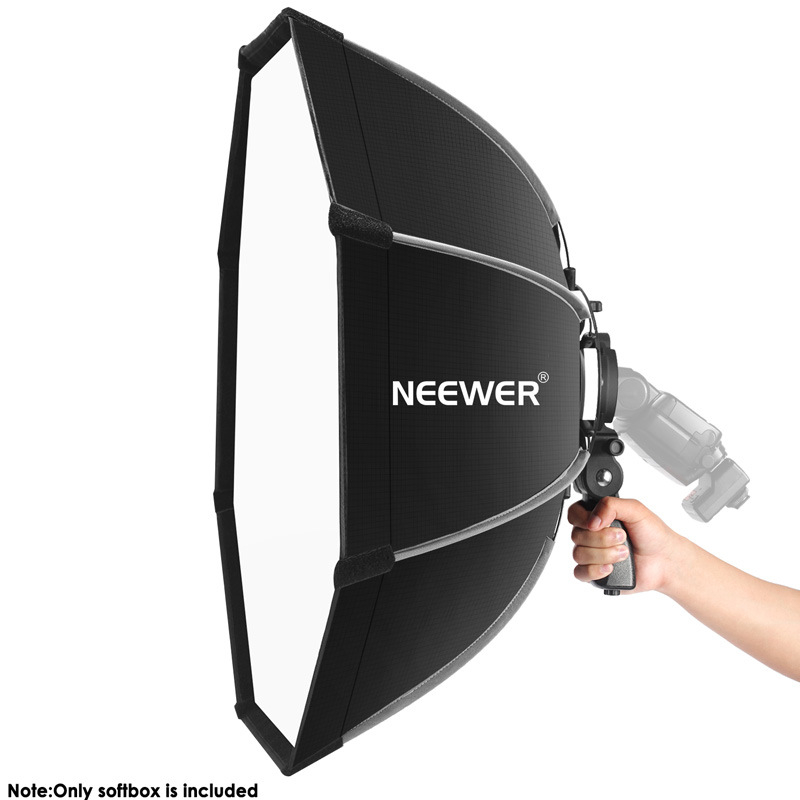 Κουτί μαλακού φωτισμού για πορτραίτα, αναδιπλούμενος κορυφαίος σχεδιασμός, υλικά: πλαστικό, μέταλλο και νάιλον, βάρος 1,1 kg, μοντέλο: γρήγορα διπλούμενο μαλακό κουτί φωτισμού