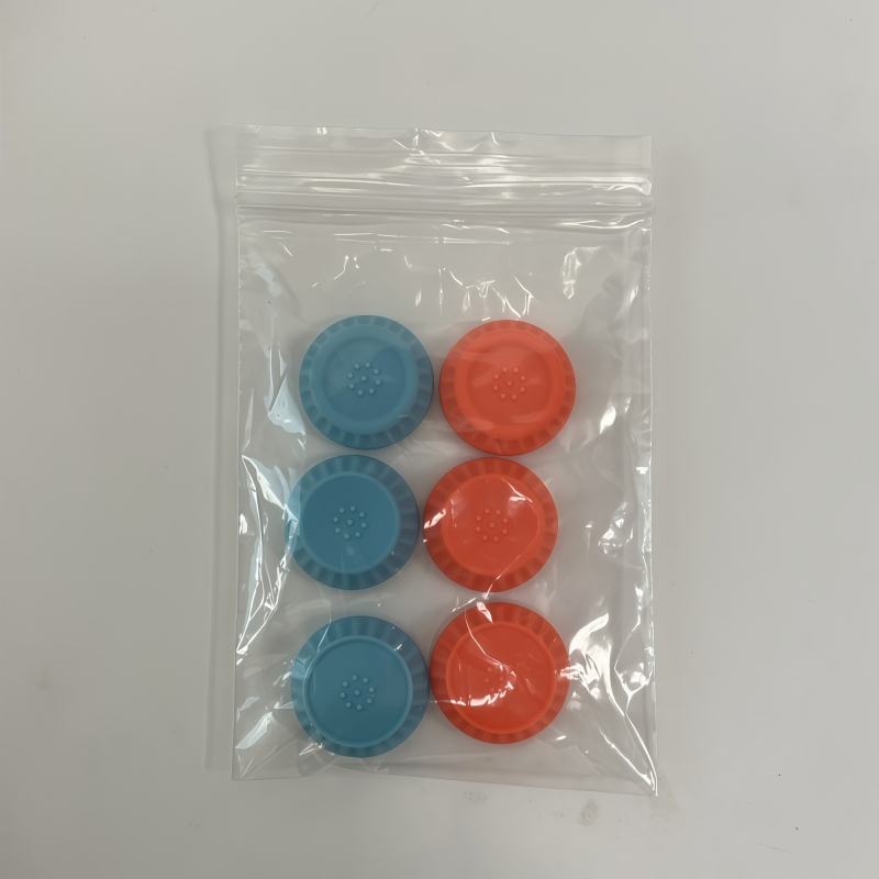 Silikónové protišmykové rocker krytky pre Switch 2 Pro / Joy-Con – Ochranné, Ľavé a Pravé, 15 g