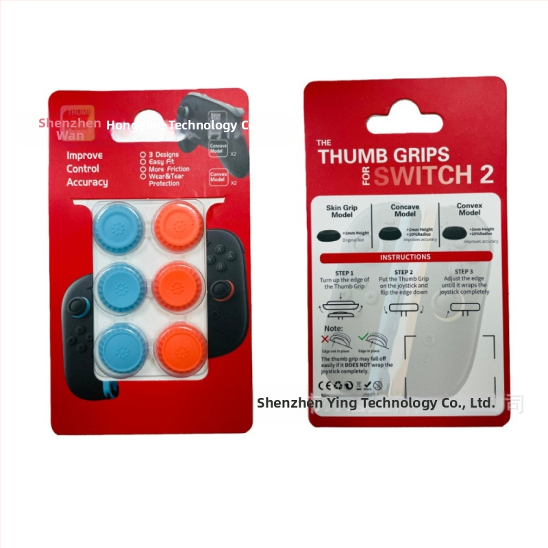 Silikónové protišmykové rocker krytky pre Switch 2 Pro / Joy-Con – Ochranné, Ľavé a Pravé, 15 g