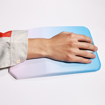 KLD-1134 Μεγάλη επιφάνεια γραφείου με στήριξη καρπού, ύφασμα + αφρός + PU, μεταφορά θερμότητας