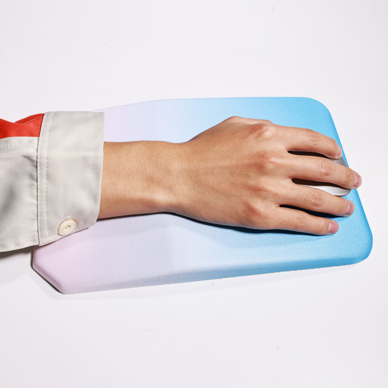 KLD-1134 Μεγάλη επιφάνεια γραφείου με στήριξη καρπού, ύφασμα + αφρός + PU, μεταφορά θερμότητας