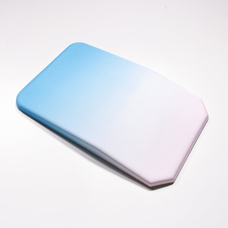 KLD-1134 Μεγάλη επιφάνεια γραφείου με στήριξη καρπού, ύφασμα + αφρός + PU, μεταφορά θερμότητας