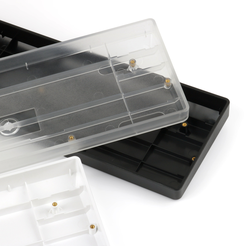 Carcasă GH60 pentru POKER2, factor de formă de 60%, carcasă inferioară din plastic, Gh60 carcasă din plastic, conectare prin cablu