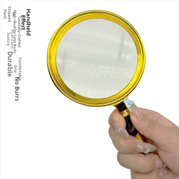 Μεγεθυντικός φακός με λαβή σε σχέδιο δράκοντα, μεγέθυνση 5–10x, εκλεπτυσμένος σχεδιασμός