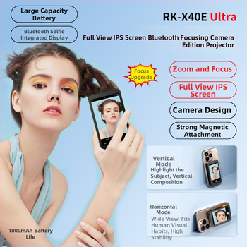 Sekron bezdrôtové zariadenie pre zrkadlenie obrazovky pre selfie, univerzálny model, plastová konštrukcia, bezdrôtový adaptér obrazovky