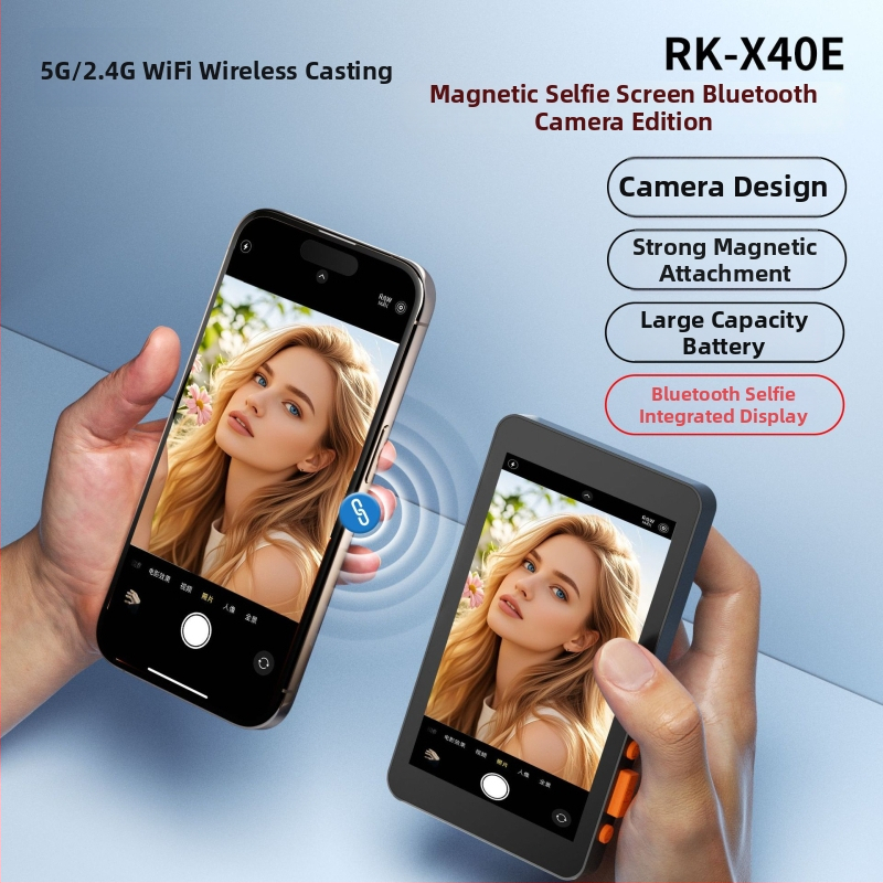 Sekron bezdrôtové zariadenie pre zrkadlenie obrazovky pre selfie, univerzálny model, plastová konštrukcia, bezdrôtový adaptér obrazovky