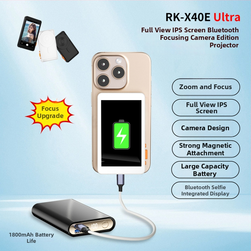 Sekron bezdrôtové zariadenie pre zrkadlenie obrazovky pre selfie, univerzálny model, plastová konštrukcia, bezdrôtový adaptér obrazovky