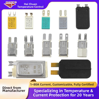 Plug-in термозащитник за мотора на чистачките – превключвател за температурен контрол, UL сертифициран, 440V