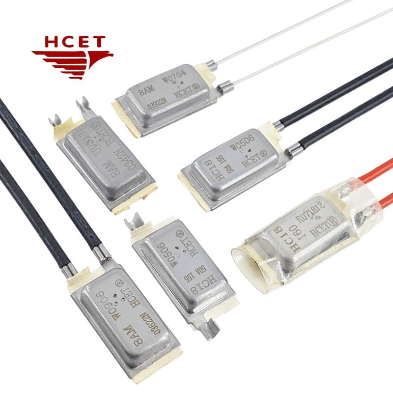 Plug-in термозащитник за мотора на чистачките – превключвател за температурен контрол, UL сертифициран, 440V