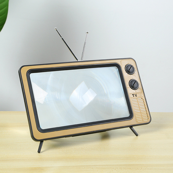 Mobiltelefon-képernyő erősítő állvány – műanyag kivitel – testreszabható – modell WL866