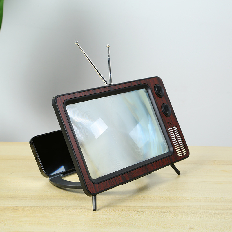 Mobiltelefon-képernyő erősítő állvány – műanyag kivitel – testreszabható – modell WL866