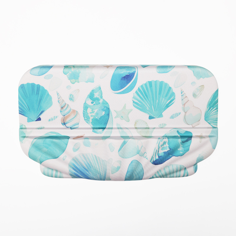 Θήκη καρπού για πληκτρολόγιο - ενσωματωμένη, μαλακή και άνετη, αντιολισθητική, μονόπλευρη, ύφασμα + αφρός + PU κάτω, εκτύπωση μεταφοράς θερμότητας