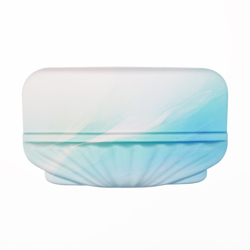 Θήκη καρπού για πληκτρολόγιο - ενσωματωμένη, μαλακή και άνετη, αντιολισθητική, μονόπλευρη, ύφασμα + αφρός + PU κάτω, εκτύπωση μεταφοράς θερμότητας