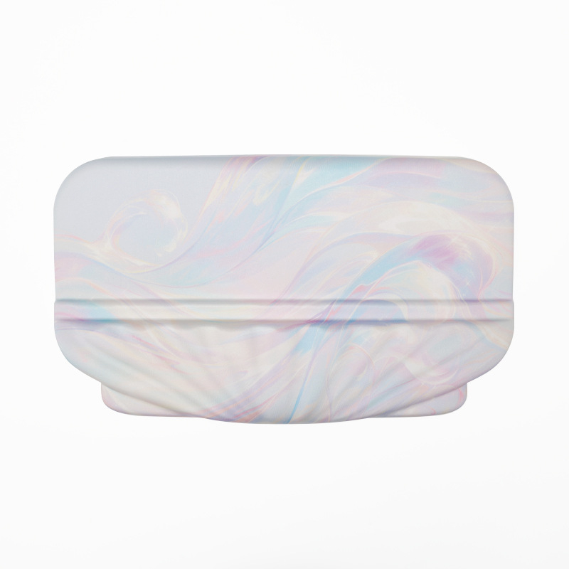 Θήκη καρπού για πληκτρολόγιο - ενσωματωμένη, μαλακή και άνετη, αντιολισθητική, μονόπλευρη, ύφασμα + αφρός + PU κάτω, εκτύπωση μεταφοράς θερμότητας