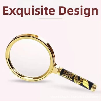 Μεγεθυντικός φακός, μοντέλο S dragon handle, μάρκα Southeavy suction.