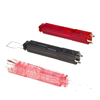 Kétfunkciós eszköz billentyűsapka és tengelykihúzásához mechanikus billentyűzetekhez – Mist Shadow, 20 g, hot-swappable-kompatibilis