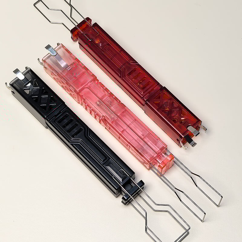 Kétfunkciós eszköz billentyűsapka és tengelykihúzásához mechanikus billentyűzetekhez – Mist Shadow, 20 g, hot-swappable-kompatibilis