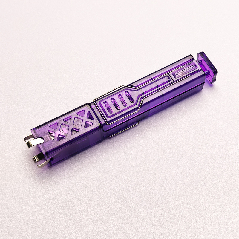 Kétfunkciós eszköz billentyűsapka és tengelykihúzásához mechanikus billentyűzetekhez – Mist Shadow, 20 g, hot-swappable-kompatibilis