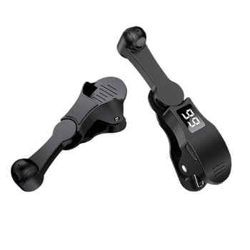 ABS műanyagból készült asztali tartóval rendelkező mobiltelefonos képernyő automatikus kattintó, intelligens képernyő kattintó, testreszabás támogatott