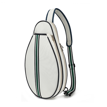 Sportska torba za tenis, badminton i stolni tenis – vodootporna, velika zapremina, unisex, Oxford materijal, ergonomski stražnji panel