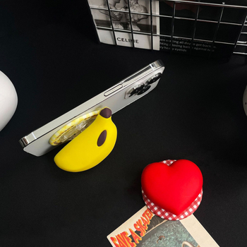 Magnetski sklopivi nosač za telefon — tip: lazy bracket; model: Magnetic folding mobile phone holder; materijal: plastika; stil: univerzalno