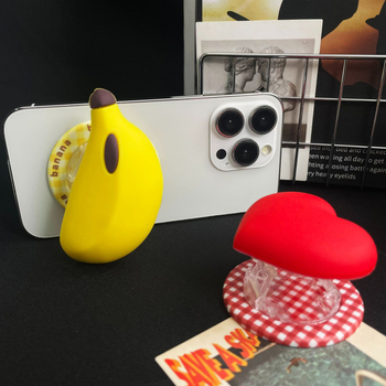 Magnetski sklopivi nosač za telefon — tip: lazy bracket; model: Magnetic folding mobile phone holder; materijal: plastika; stil: univerzalno